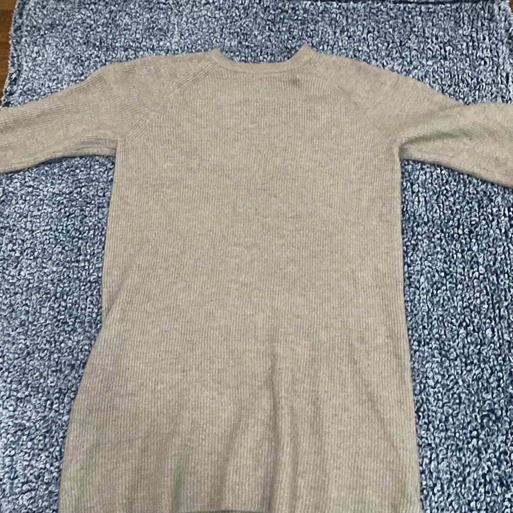 Oversized sweater dress